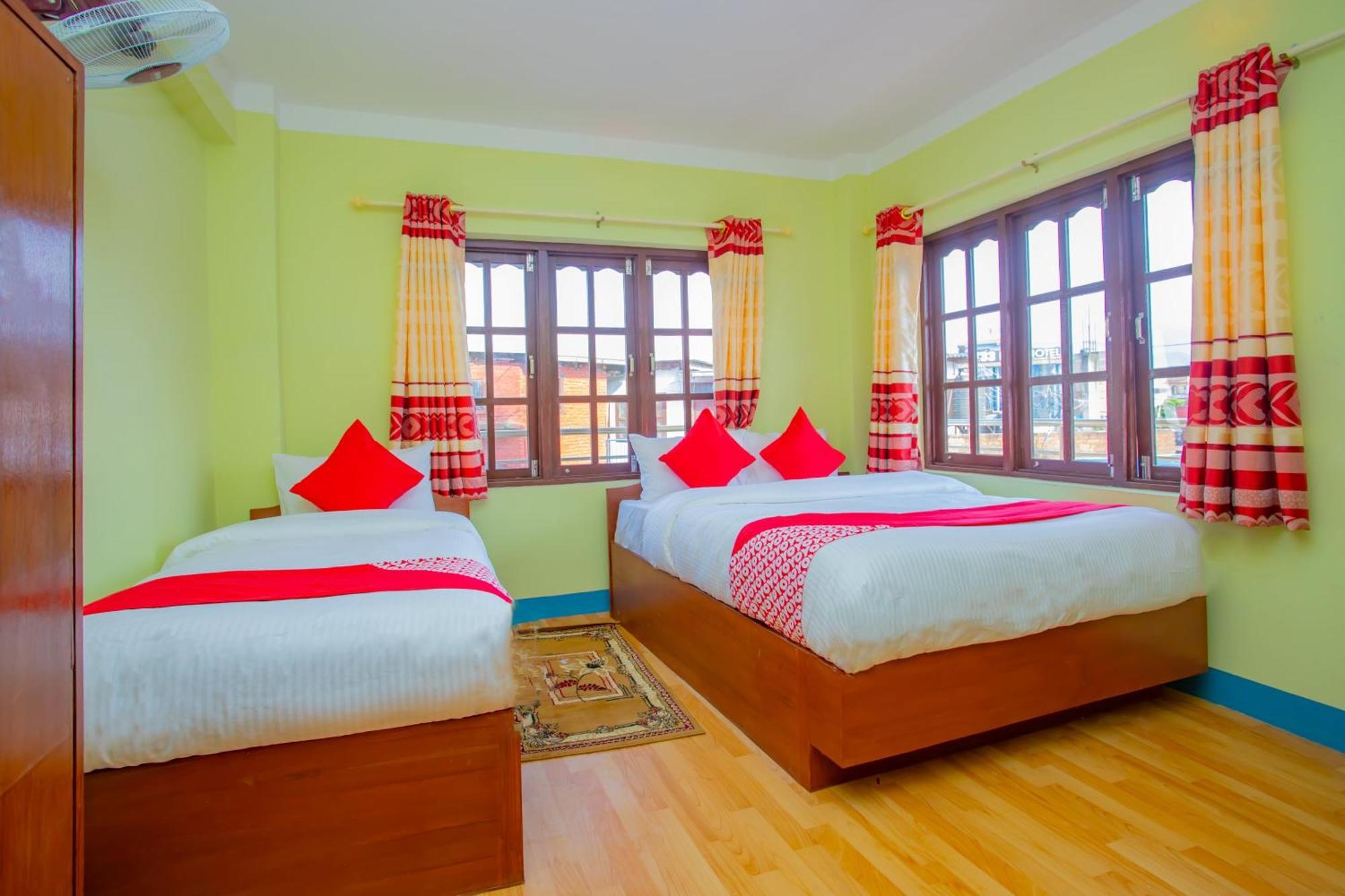 Oyo 589 Hotel Trimurti Kathmandu Exterior foto